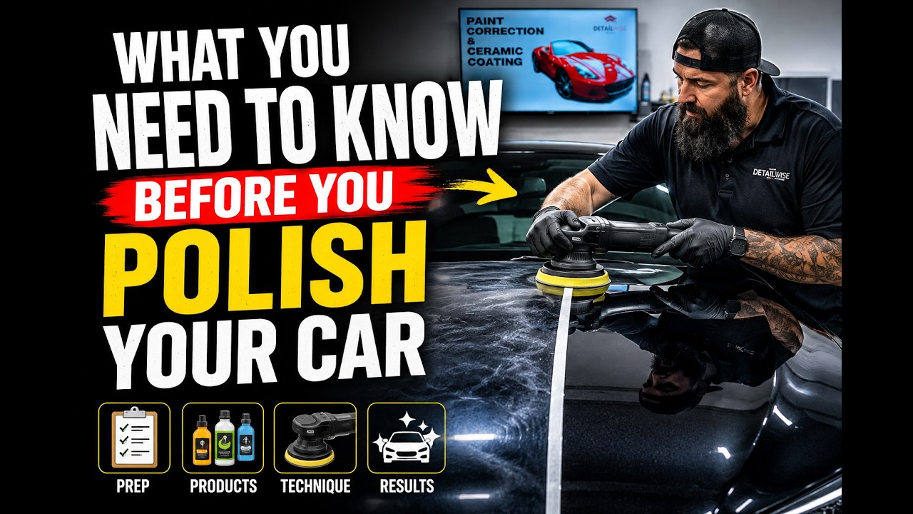 Deep Dive Into How To Polish Your Paint To A Perfect Shine