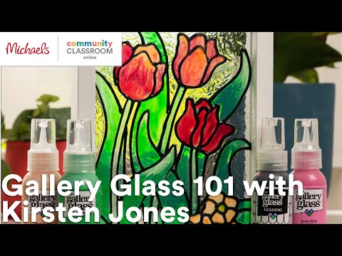 Gallery Glass Class: Easy, Breezy Gallery Glass for Christmas