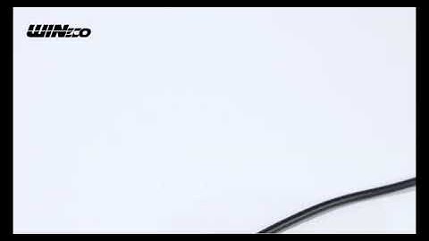 WINECO amber white sync led surface mount grille strobe light kit for trucks vehicles warning lights