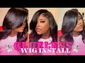 Discover the Perfect Install with an Amazon Glueless Wig | Sipott Store