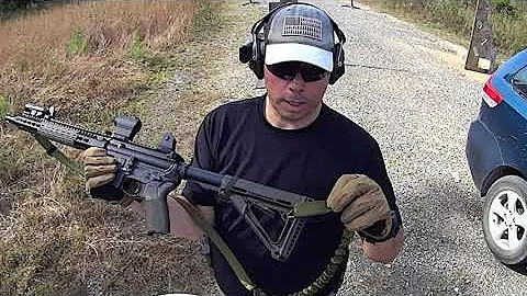 AR-15: Setting Up Your Two Point Sling