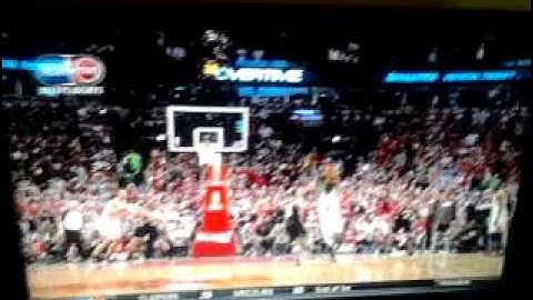 Nate Robinson amazing game in playoffs vs nets