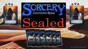 How to WIN in limited - Sorcery: Contested Realm Gameplay