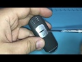 замена батарейки в смарт ключе мазда / replacing battery in the smart key Mazda
