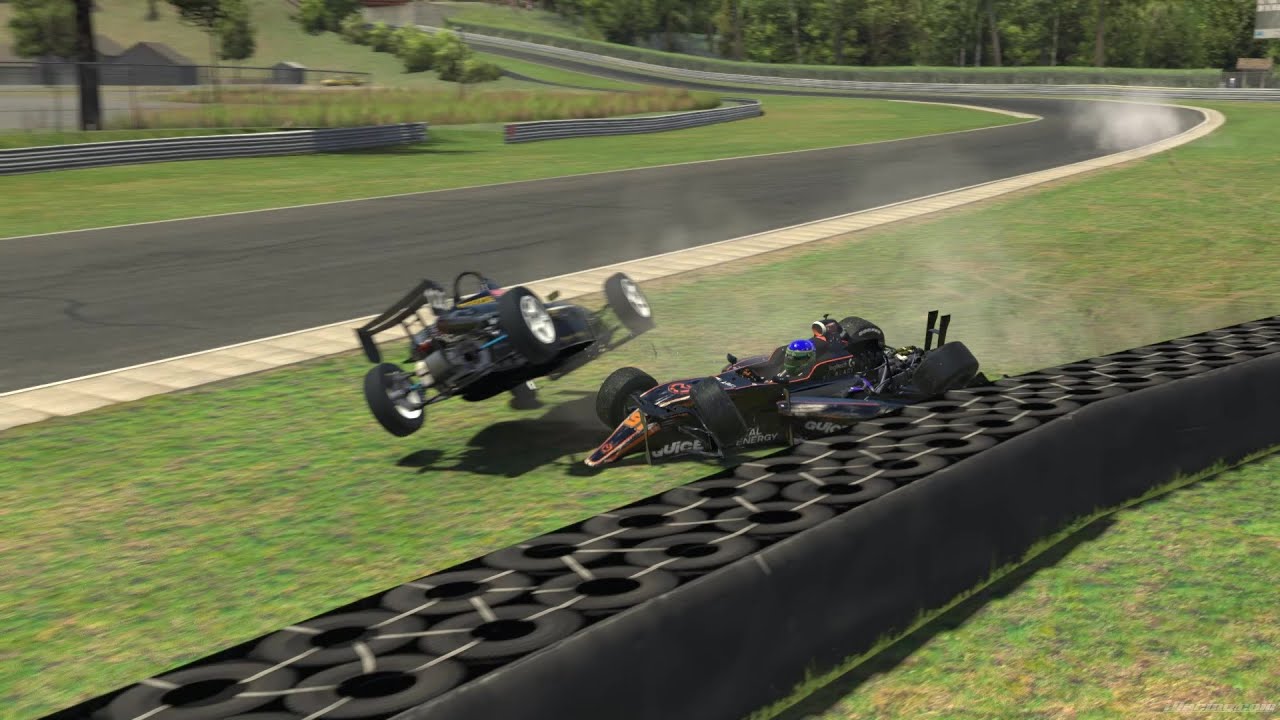 2021 iRacing Crashes Compilation #1 NO MUSIC