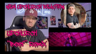 UPCHURCH REALLY SPAZZED ON THIS REMIX! | Upchurch "Beef" Remix Official Video (VibeWitTyREACTION!!!]