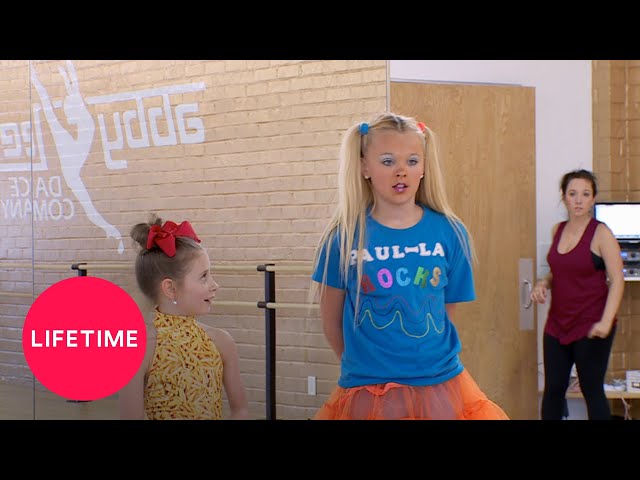 Dance Moms: Jojo Brings Paul-la to ALDC (Season 6 Flashback) | Lifetime class=