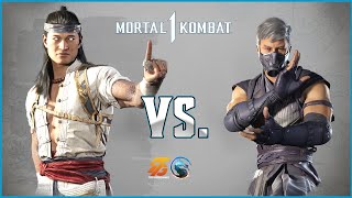 MK1: SMOKE VS LIU KANG | Mortal Kombat 1 KL Sets