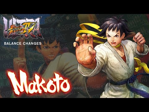 USFIV: Makoto Balance Changes