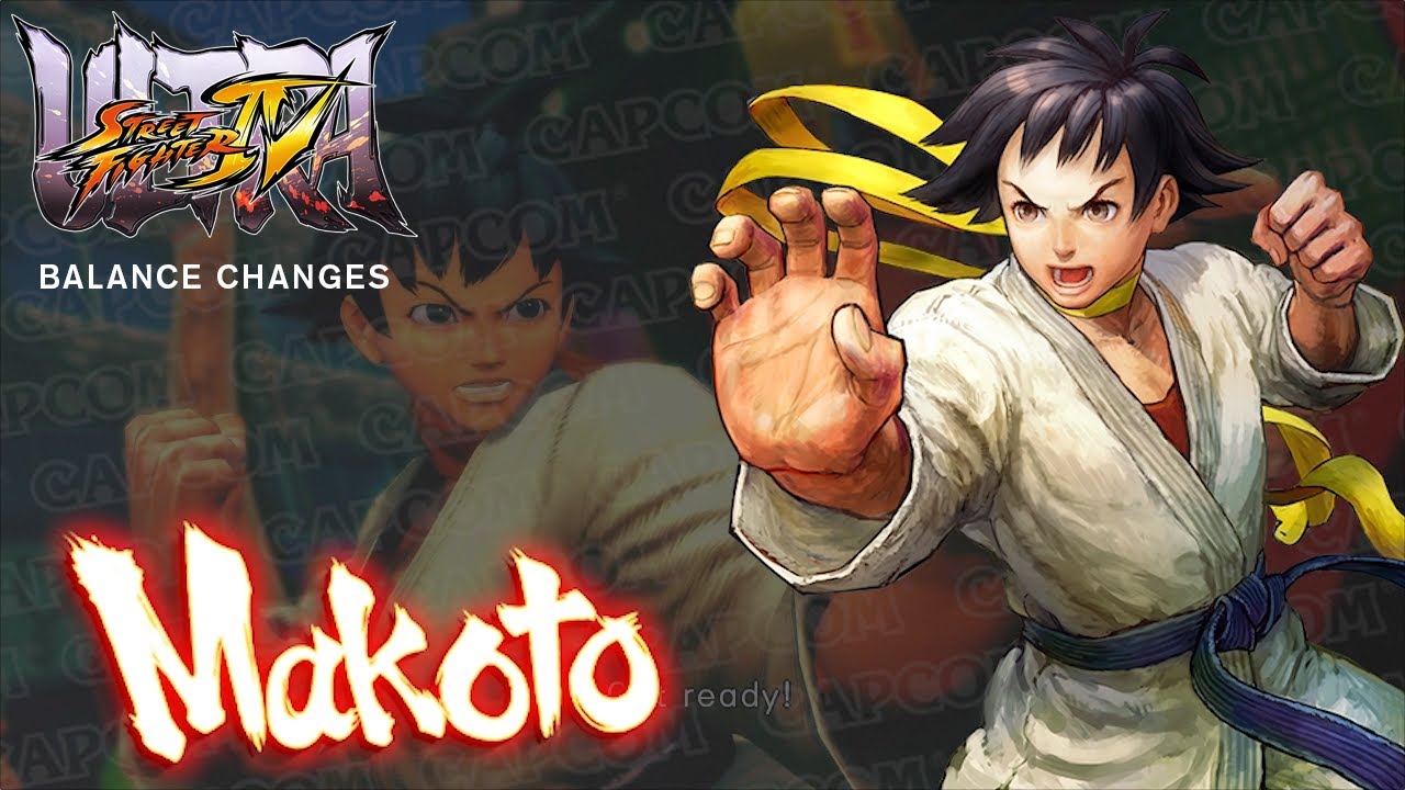 USFIV: Makoto Balance Changes