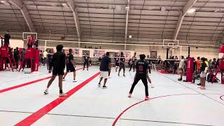 2024 Dayton, Oh Volleyball Tournament ( Scenic City Vs OKC Playoffs Double Elimination game 1 )