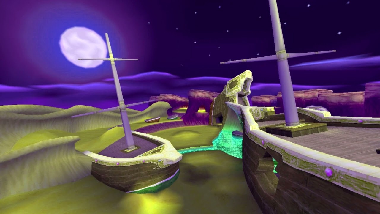 Spyro YoTD Prototype - Lost Fleet (Apr 25th + Sep 4th) Mash-up