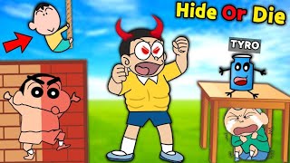 Hide Or Die Challenge 😱 || Funny Game 😂