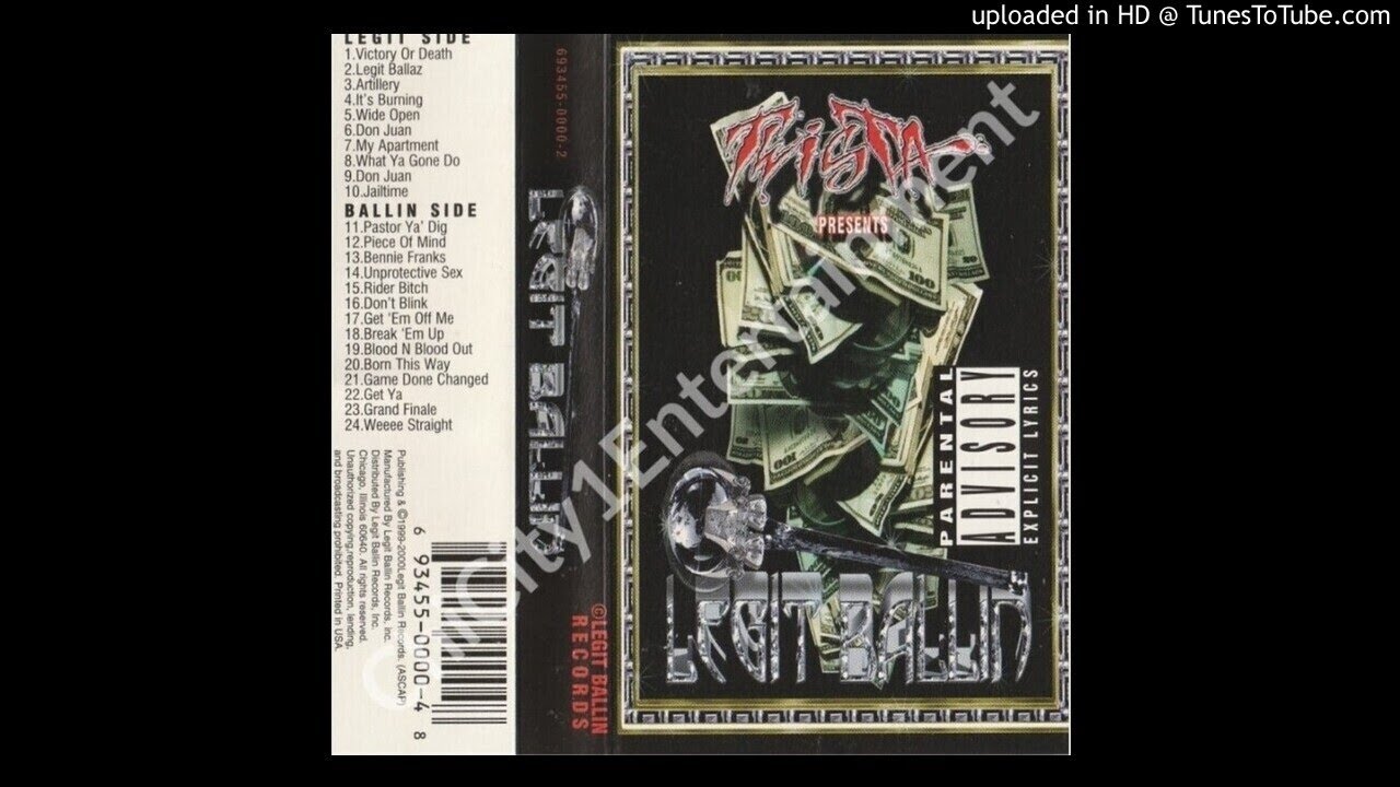 Ms. Kane Rapper Twista Featuring Ms. Kane & Felony - Game Recognize Game (1999 Chicago ...