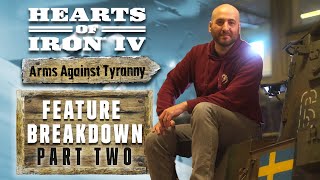 Hearts of Iron IV: Arms Against Tyranny | Feature Breakdown # 2