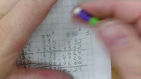 Math 8 - 1.4 Estimating Square Roots