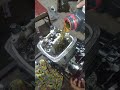 Honda cb shine engine oil install