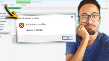 Hard Drive Access Denied Windows [Is Not Accessible] FIXED!