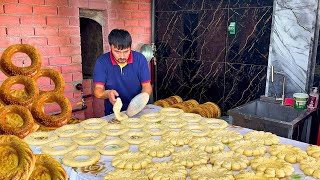 Изумительные ЛЕПЕЧКИ на завтрак в Ташкенте | Опытный пекарь – отличная РУЧНАЯ РАБОТА
