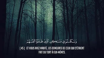Islam Sobhi إسلام صبحي   Sourate Ibrahim 42   من روائع تلاوة  القران