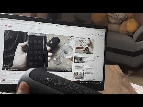 How to connect bluetooth speaker to laptop