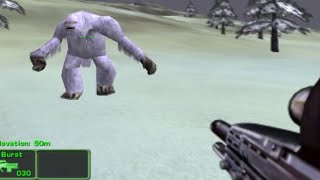 Finding the Yeti in Delta Force: Land Warrior