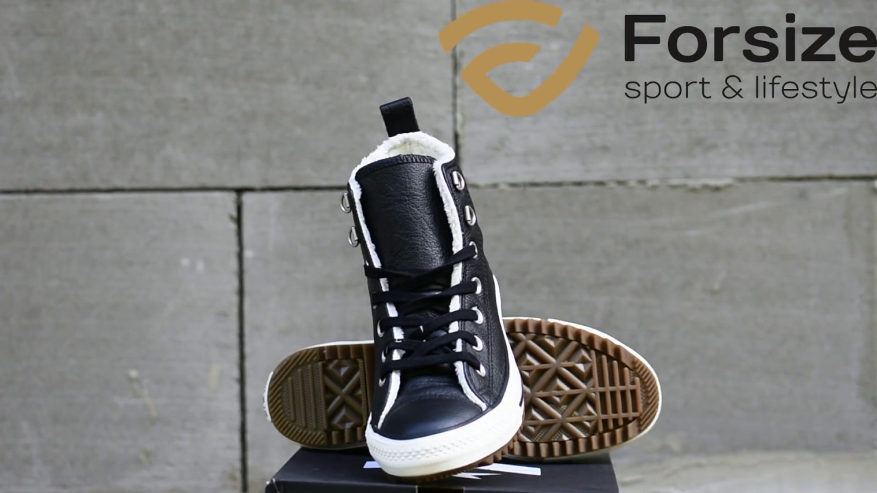 converse chuck taylor all stars hiker boot high