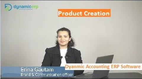 Tutorial- Product Creation