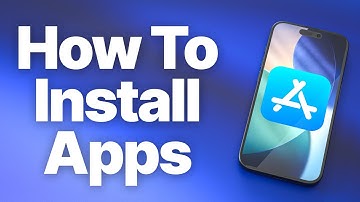 How to Download & Install Apps on iPhone (App Store Tutorial)