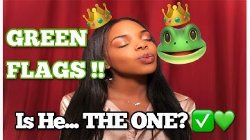 GREEN FLAGS!! | THE FIRST DATE!!