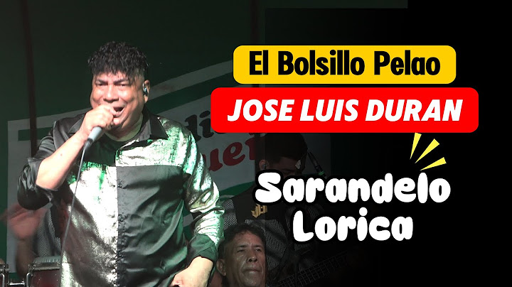El Bolsillo Pelao / Jose Luis Duran / Sarandelo Lorica / Festival de la piña