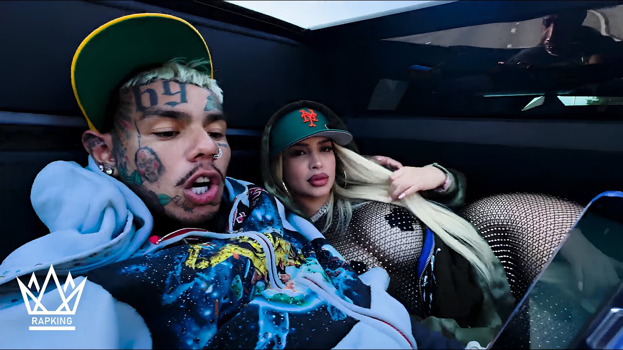 6IX9INE - HERO ft. Tyga, G-Eazy, Offset, Meek Mill (RapKing Mixes