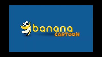 Banana Cartoon Intro But The Background Is Blue
