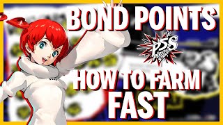 Persona 5 Strikers Bond Skill Points FARMING Method