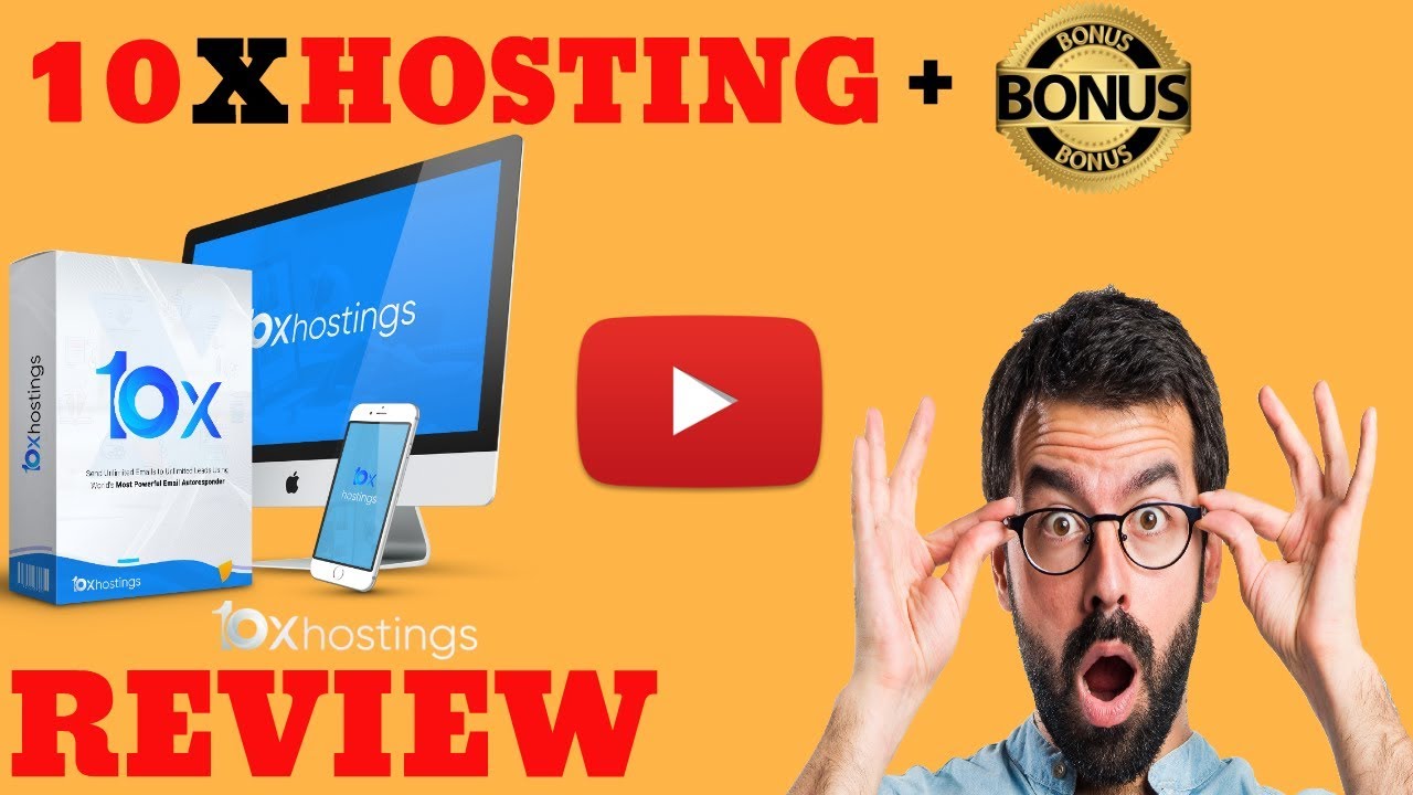 10xhostings Review with  MY INSANE 👷 CUSTOM 👷 BONUSES!
