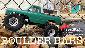 Treal - Boulder Bars - SCX24