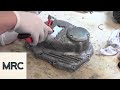 How to Paint a Motorcycle Engine Cover