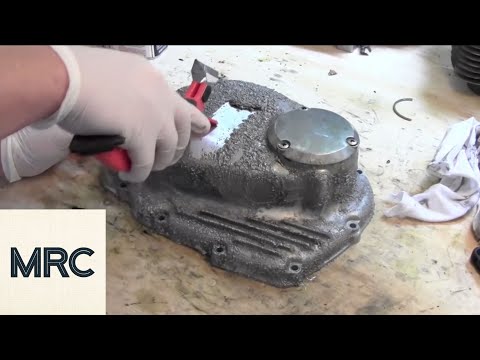 How to Paint a Motorcycle Engine Cover
