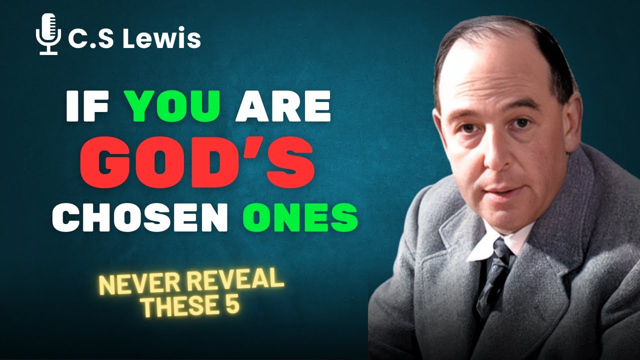 C.S. Lewis: The Problem With God's Plan #motivationalspeech - YouTube