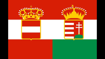 Building Austro-Hungarian flag