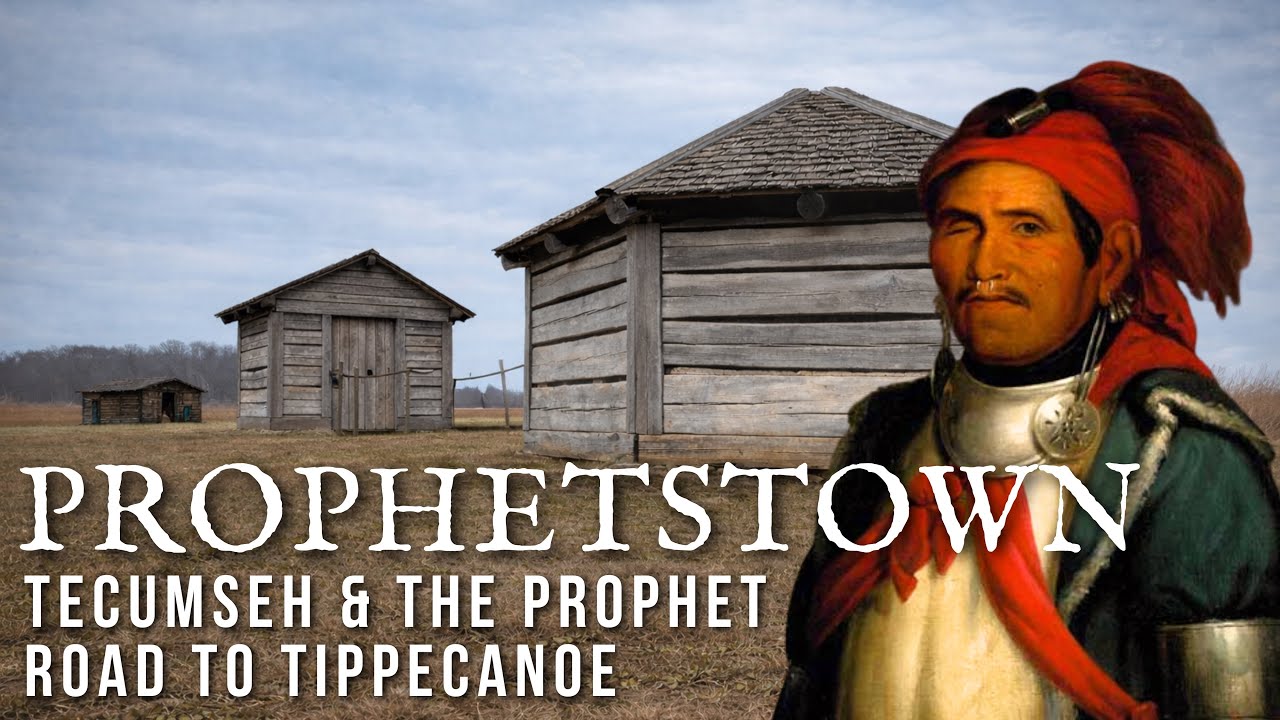 Профетстаун: столица Конфедерации Текумсе | Путешествие с Мерфи