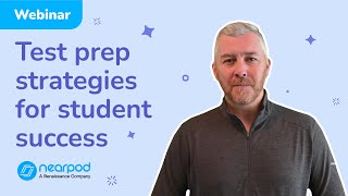 Webinar | Test prep strategies for student success