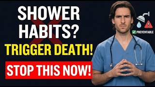 WARNING: These Shower Habits Trigger Heart Attacks & Strokes (80% Preventable)