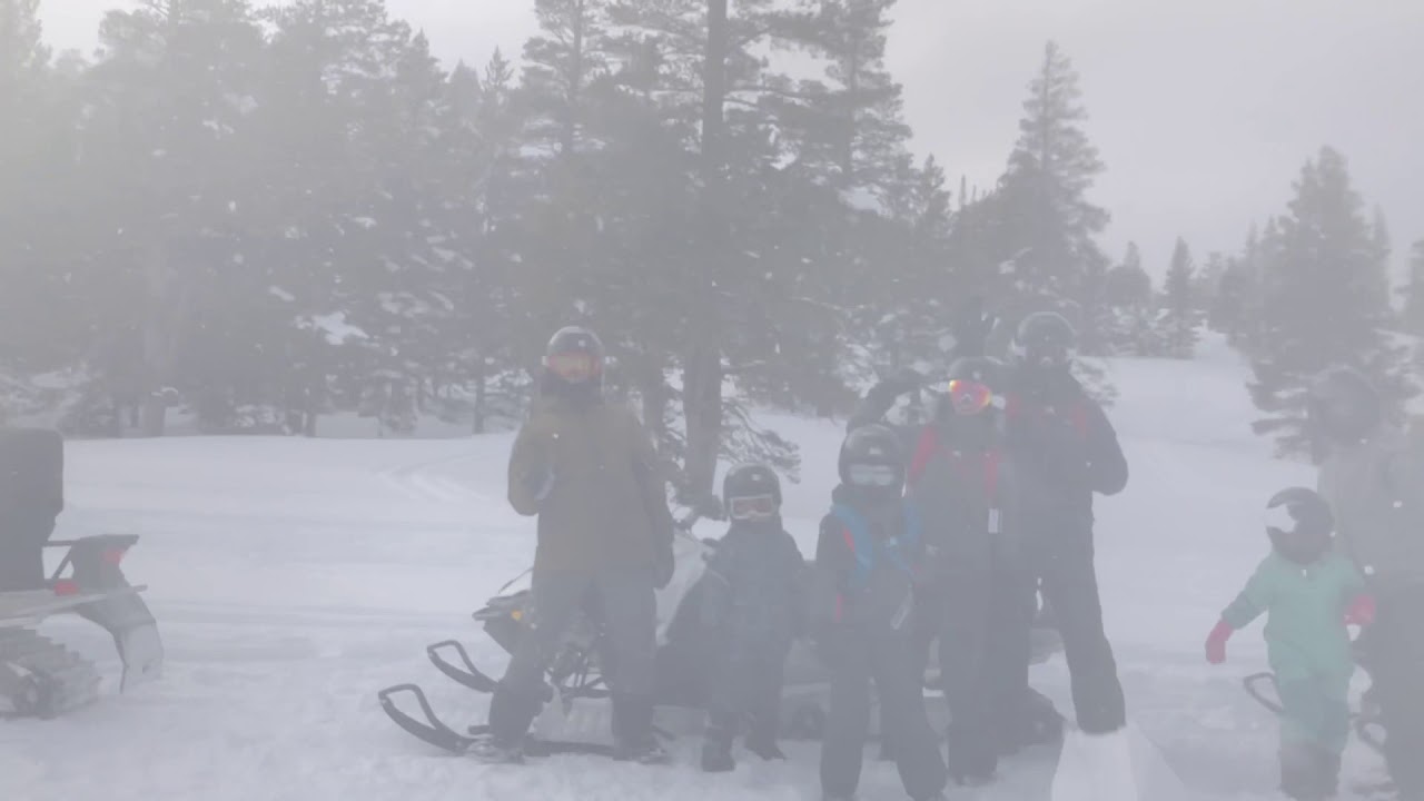 Tahoe Snowmobiles YouTube