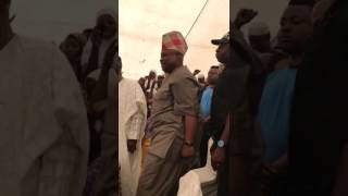 Senator Adelekes Victory Dance