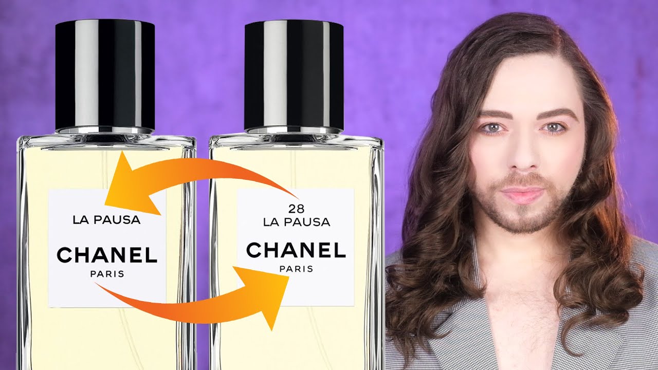 CHANEL LA PAUSA and 28 LA PAUSA Perfume Review and Fragrance Comparison 