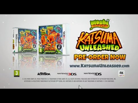 OFFICIAL KATSUMA UNLEASHED TRAILER UK - AVAILABLE ON NINTENDO DS / 3DS - PRE-ORDER NOW!