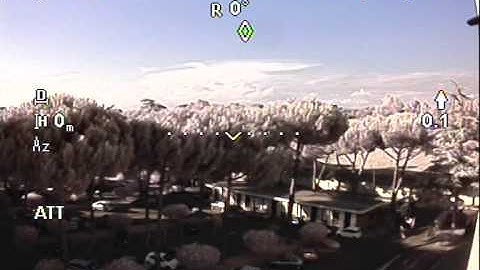 Test DVR NAZA OSD FPV