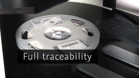 CUBUS - The Next Generation SMT Storage Solution by Essemtec