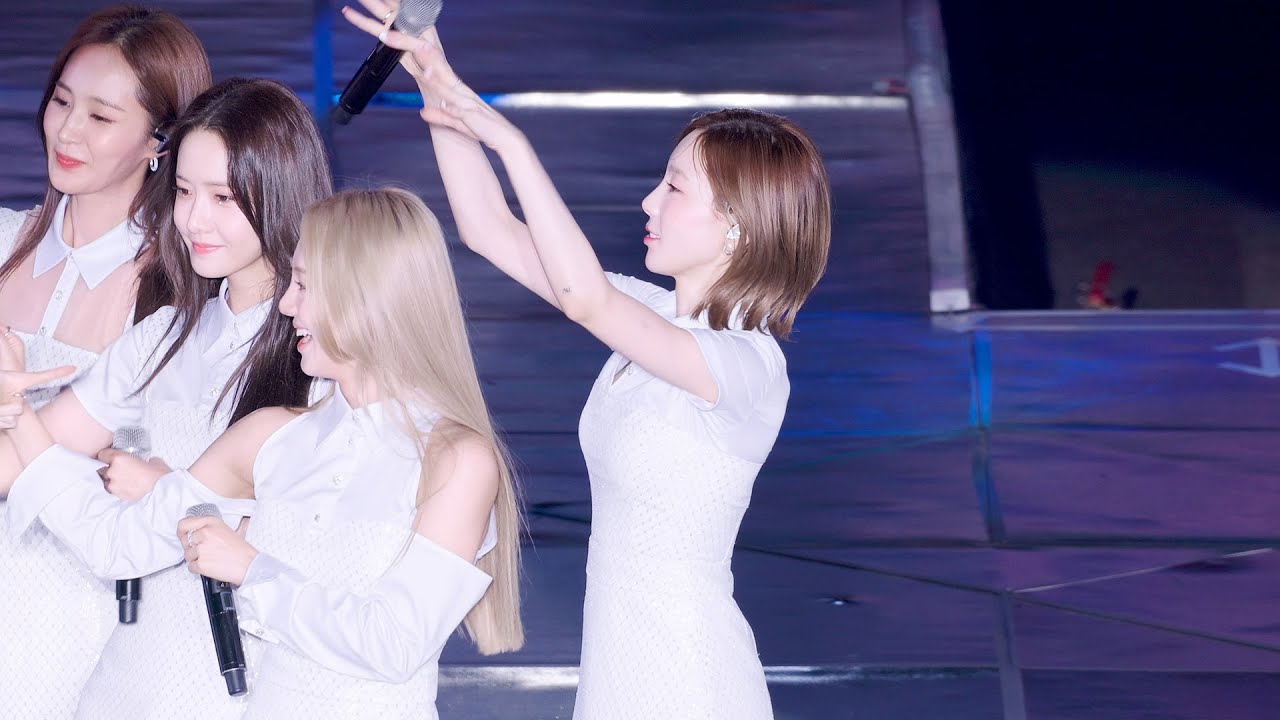 220903 태연 TAEYEON 소녀시대 Girls' Generation 'Closer' 4K 직캠 @Long Lasting Love by DaftTaengk